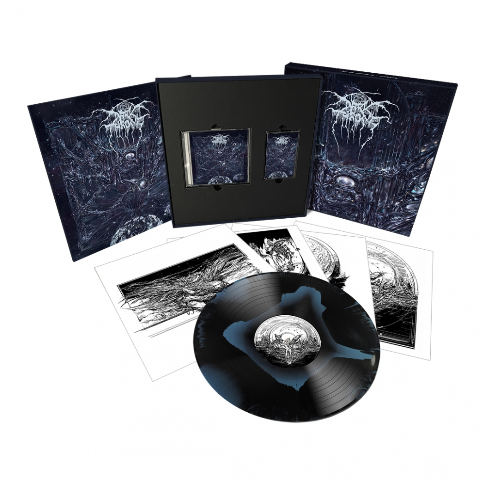 Darkthrone - It Beckons Us All (Grey Marbled) LP+CD+TC Box Set